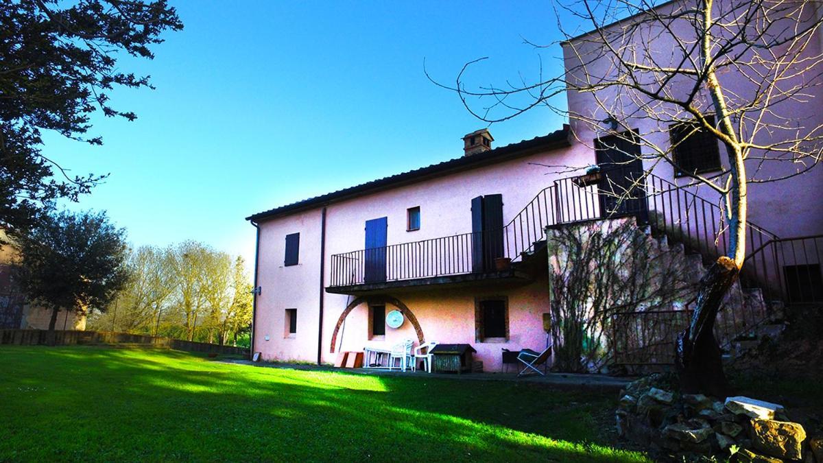 Agriturismo La Concia Giuncarico Zewnętrze zdjęcie