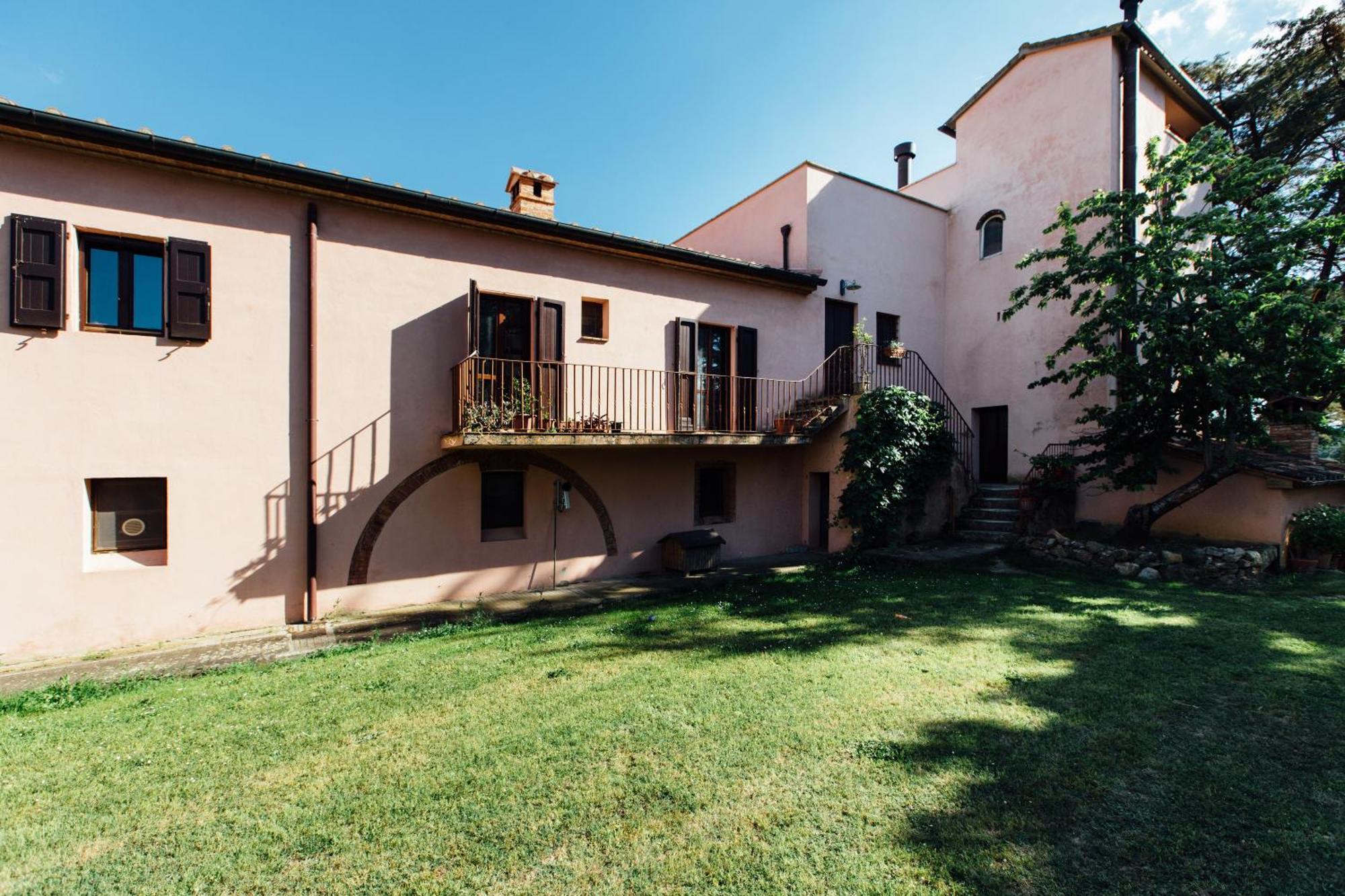 Agriturismo La Concia Giuncarico Zewnętrze zdjęcie