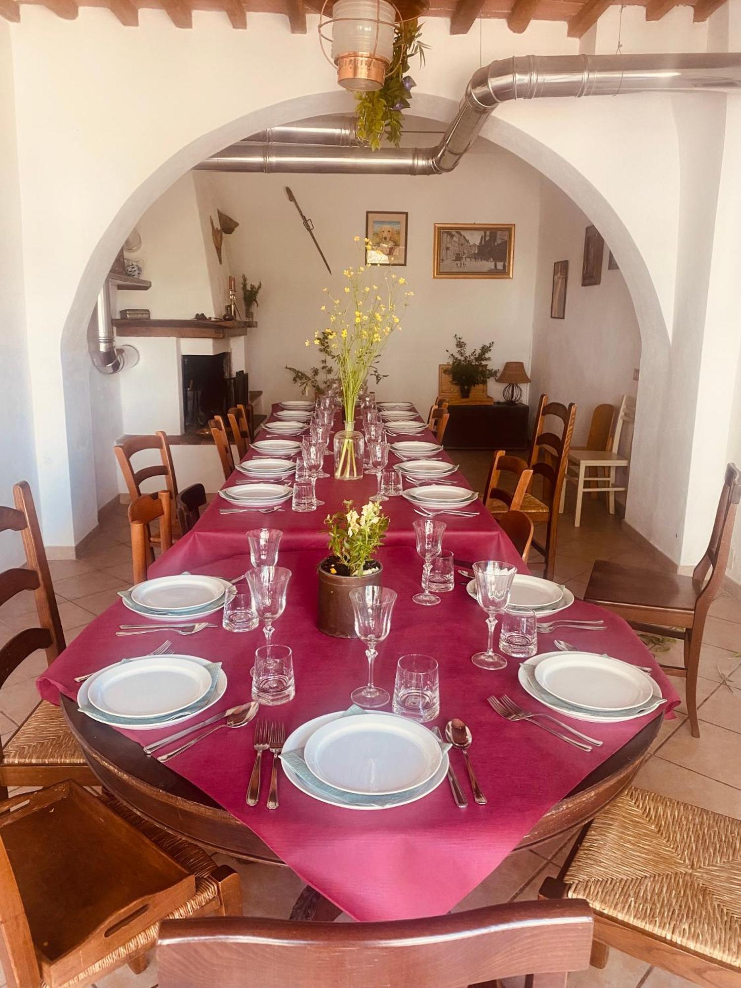 Agriturismo La Concia Giuncarico Zewnętrze zdjęcie
