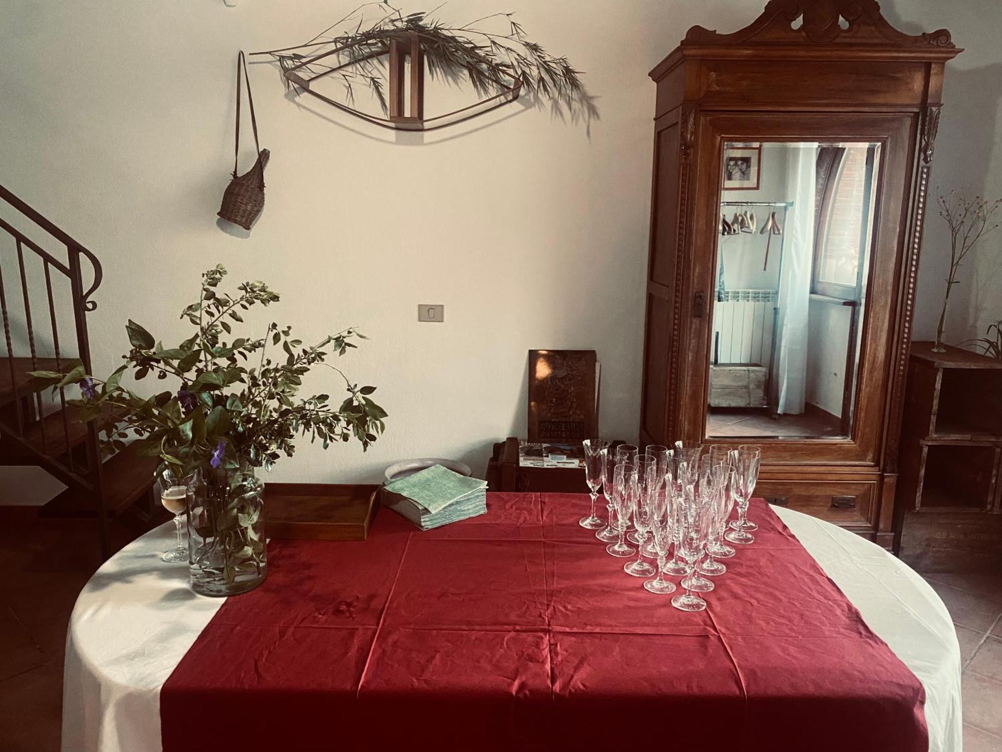 Agriturismo La Concia Giuncarico Zewnętrze zdjęcie